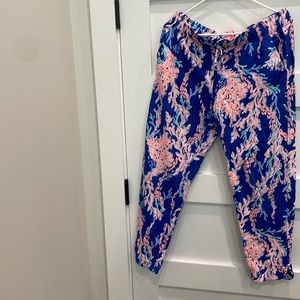 Large Lilly Pulitzer knit pants